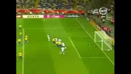 Brazil 0 Vs France 1 (therriy Henry)