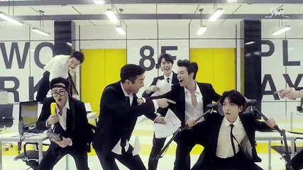 Бг Превод! Super Junior M - Swing ( Korean Ver. )