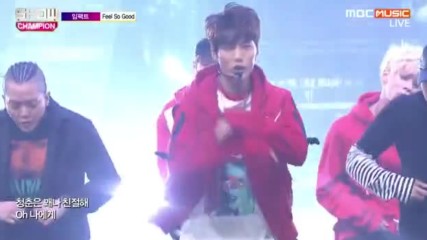 290.1214-6 Imfact - Feel So Good, [mbc Music] Show! Champion E209 (141216)