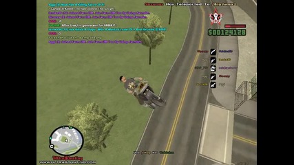 Gta San Andreas Multiplayer як stunt с Nrg-500 2 част