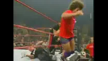WEW vs. ECW - Na Ringa Stava Pusto Chudo.
