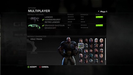 Gears of War 3 - All C O G Characters