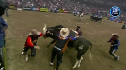Cody Nance hangs up on Knot Head
