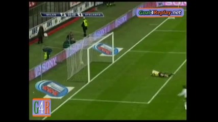 Milan - Atalanta 2 - 1 (3 - 1, 28 2 2010) 