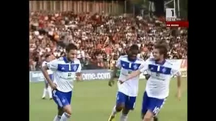Litex 1-2 Dynamo Kyiv
