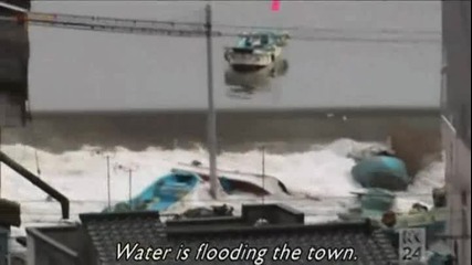 Surviving the Tsunami филм на Японската телевизия (част 1)