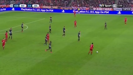 Bayern Munich vs Arsenal 5:1