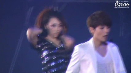 120317 Ss4 Ryeowook Solo - Moves Like Jagger