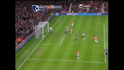 Manchester United Vs Newcastle 6th Goal Tevez