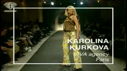 Fashion TV MODELS - KAROLINA KURKOVA