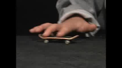 Tech Deck Trick Video #1: Shove It