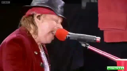 Guns N` Roses - Reading & Leeds Festival 2010 - November Rain