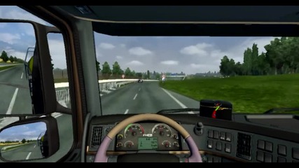 time lapse *4 - euro truck simulator 2 (ostrava - Krakow)