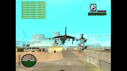 Gta Airplane and Drift
