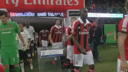 Милан 2:0 Каляри (26-09-2012 г.)