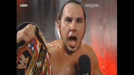 Wwe Backlash 2008 Eve Interviews Matt Hardy