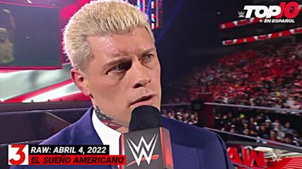 Top 10 Mejores Momentos de RAW: WWE Top 10, Abr 4, 2022