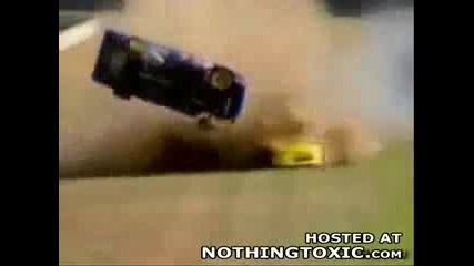 Nascar Crash