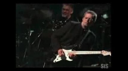 Eric Clapton Shreds