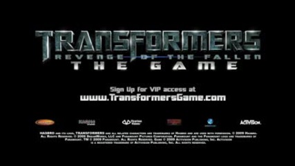 Transformers Revenge of the Fallen: The Game