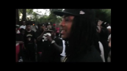 Много Яка ! Waka Flocka (feat. Eldorado Red & Yg Hootie) - Pockets On Straight