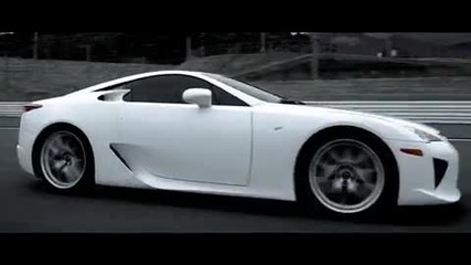 lexus lfa full production model (hq 480p)