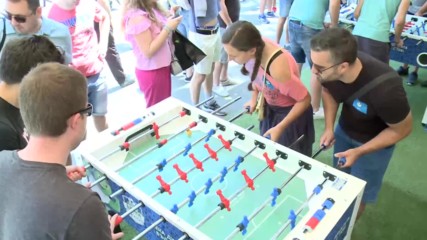 Атмосферата по време на джага турнира на GONG.BG