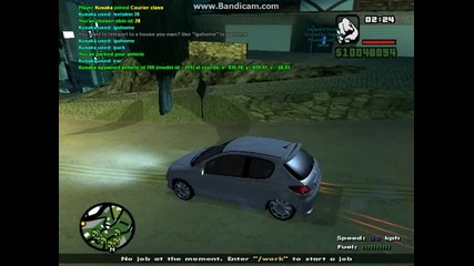 Gta Sa-mp 4 favorite cars
