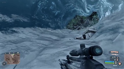 Crysis Warhead on Delta #04 - Frozen Paradise