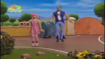 Lazytown Jump Up & Join In Bingbang part 1 Vbox7