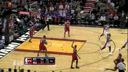 Hawks @ Heat 04.1.2010 