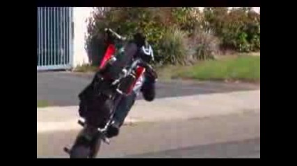 Supermoto Stunt Man