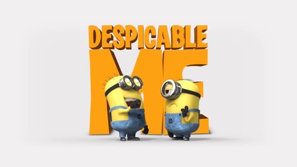 Despicable Me - The minions