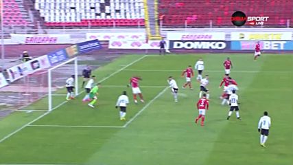 ЦСКА - Славия 1:0 /първо полувреме/