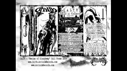Calth - Realms of Blashemy (promo full album Ep 2009 ) bg black metal