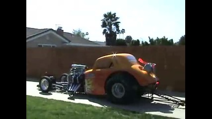 Hot Rod класика - 1800 коня