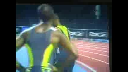 100m Tyson Gay - 9.76