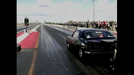 Drag Racing Crash 