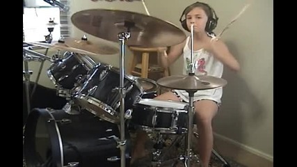 Емили - Be Yourself / drum cover