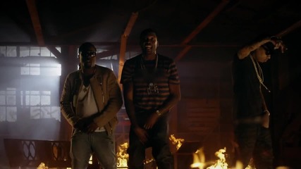 Kid Ink ft. Meek Mill, Wale - Bad Ass [ hd 1080p ]