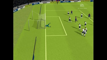 Fifa 2010 Neveroqten gol na Iniesta 