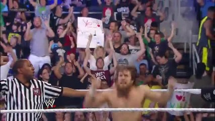 Daniel Bryan vs. Wade Barrett: Smackdown, July 19, 2013