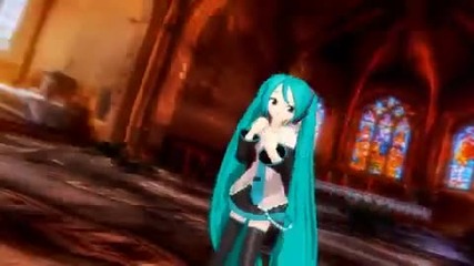 Hatsune Miku - Dear [ Mmd Vocaloid Pv ]