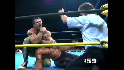 Rick Rude vs Ricky Steamboat - Wcw Beach Blast 1992 - 30 Minute Iron Man Match - 4 4 