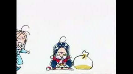 Ah My Goddess - Ending