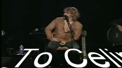 Bon Jovi - In These Arms. acoustic live