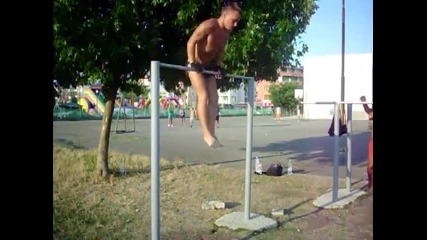 Силови Набирания - Street Fitness Kamenov