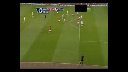 Manchester Unider 4 - 0 Aston Villa Goals!!