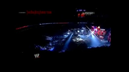 Wwe Raw 1000th Episode - Christian vs The Miz ( Intercontinental Championship Match )