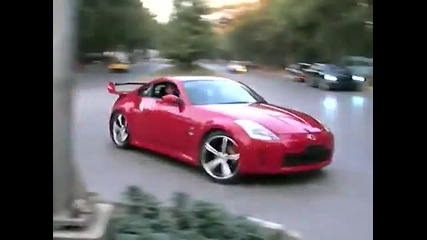 350z drifting